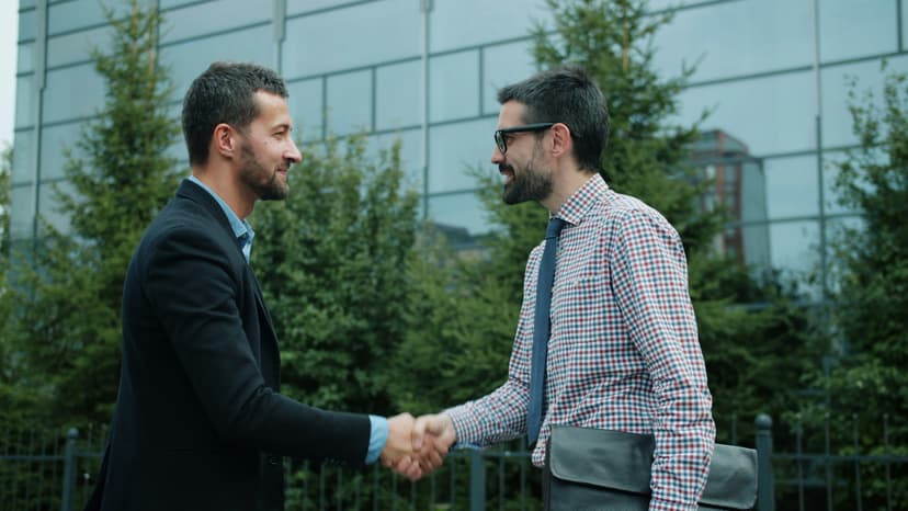 Professional advisory conversation or structured working environment